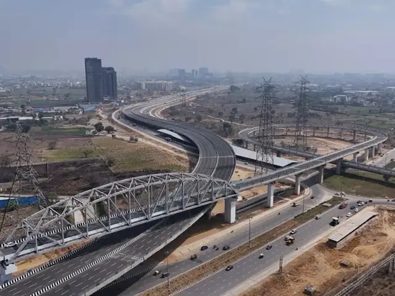  द्वारका एक्सप्रेसवे बनाने में कितना खर्च 