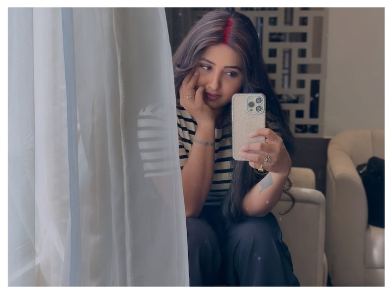 काजल राघवानी अपने हर अपडेट से लोगों का दिल जीत लेती