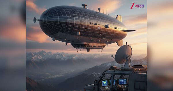आसमान में भारत की नई 'जासूसी आंख'! DRDO ने फिर शुरू किया सोलर-पॉवर्ड Airship प्रोजेक्ट, अंतरिक्ष में होगी तैनाती