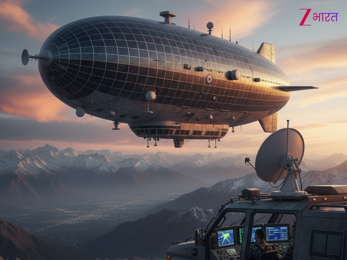आसमान में भारत की नई 'जासूसी आंख'! DRDO ने फिर शुरू किया सोलर-पॉवर्ड Airship प्रोजेक्ट, अंतरिक्ष में होगी तैनाती