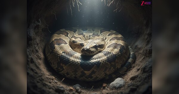 where do snakes go in winter how they survive in cold weather ...