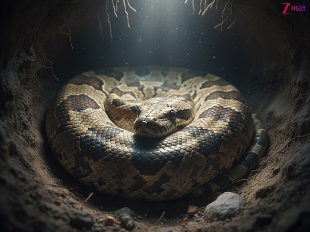 where do snakes go in winter how they survive in cold weather ...