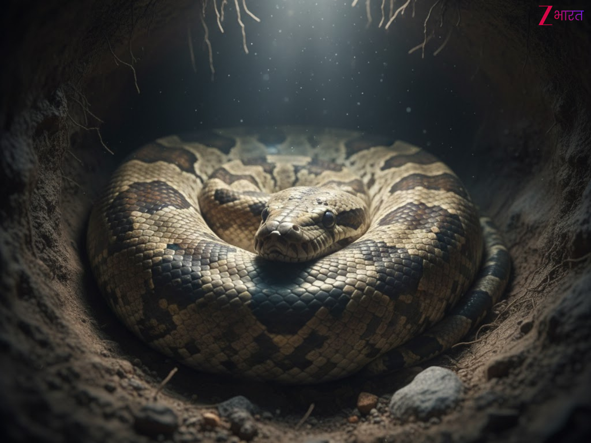 where do snakes go in winter how they survive in cold weather ...