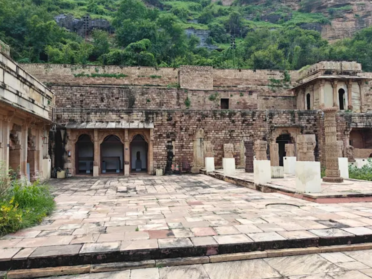 गुजरी महल की बनावट