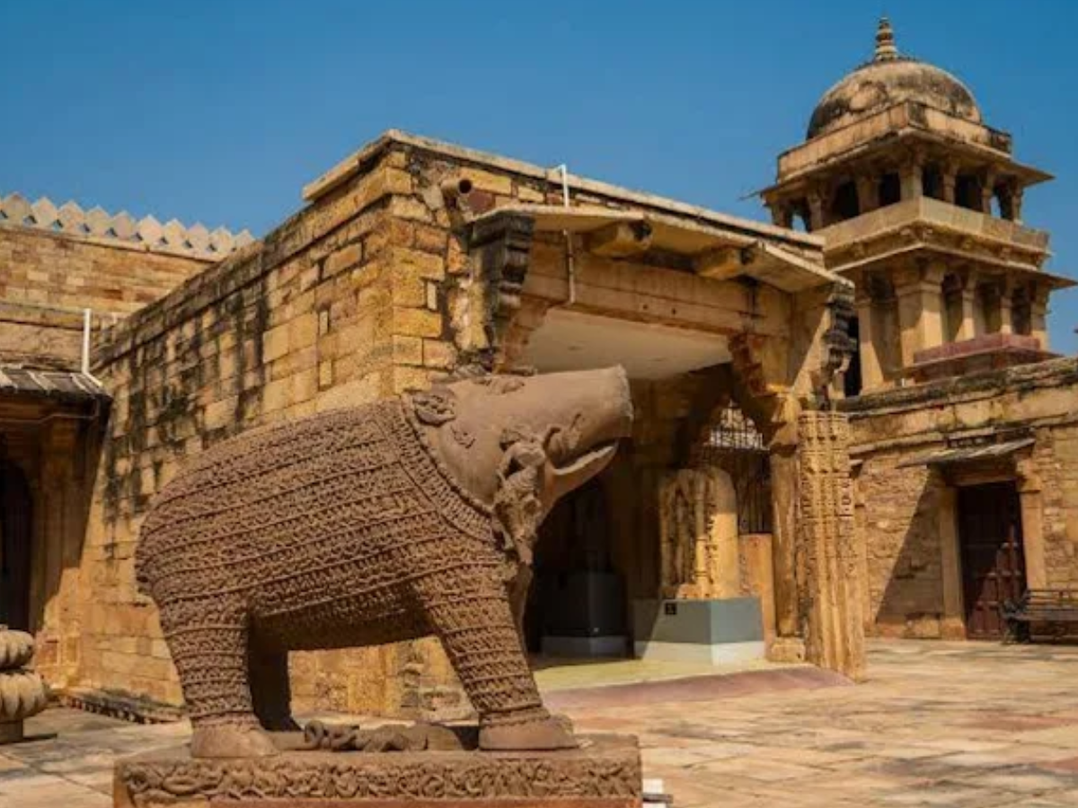 गुजरी महल का नामकरण