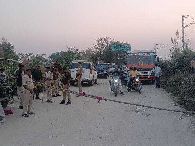 पैरामिलिट्री और पुलिस बल की तैनाती