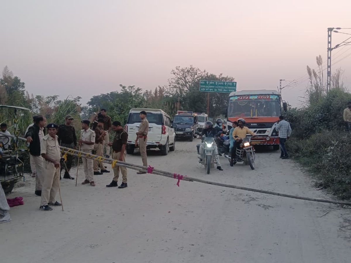 पैरामिलिट्री और पुलिस बल की तैनाती