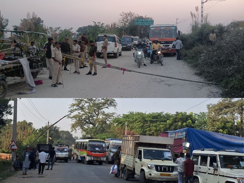 नेपाल बॉर्डर 72 घंटे के लिए सील