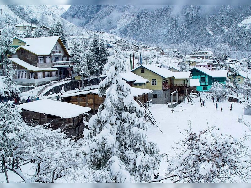 लाचुंग (Lachung, Sikkim)