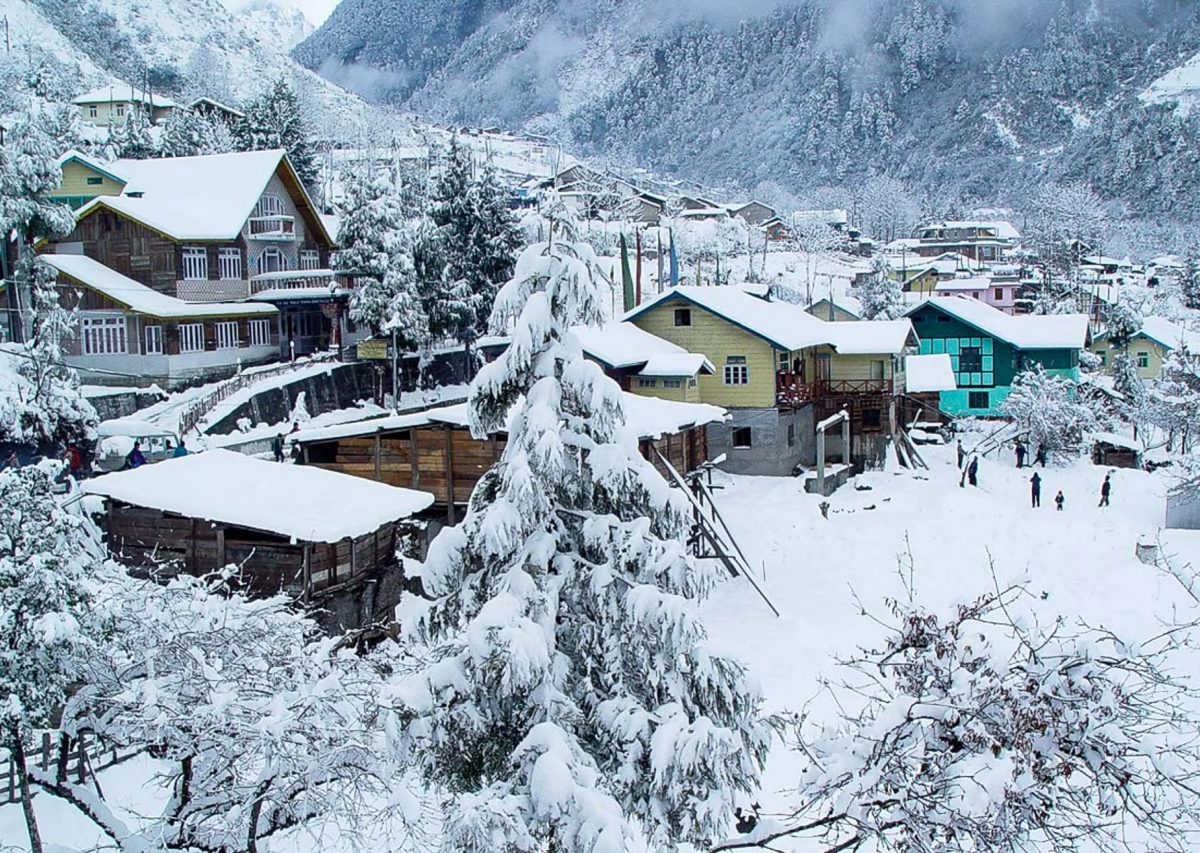 लाचुंग (Lachung, Sikkim)