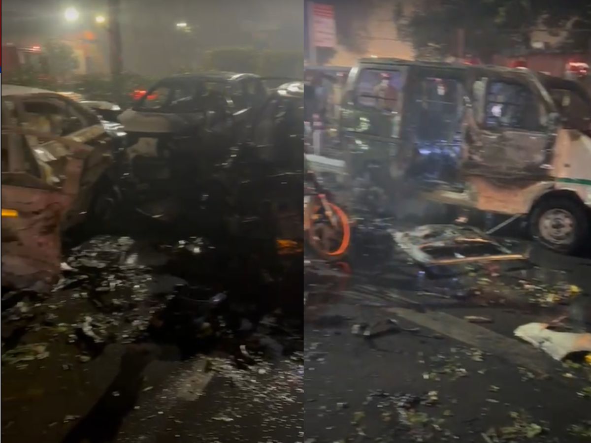 राजधर पांडेय नाम के एक चश्मदीद ने बताया आंखों देखा हाल