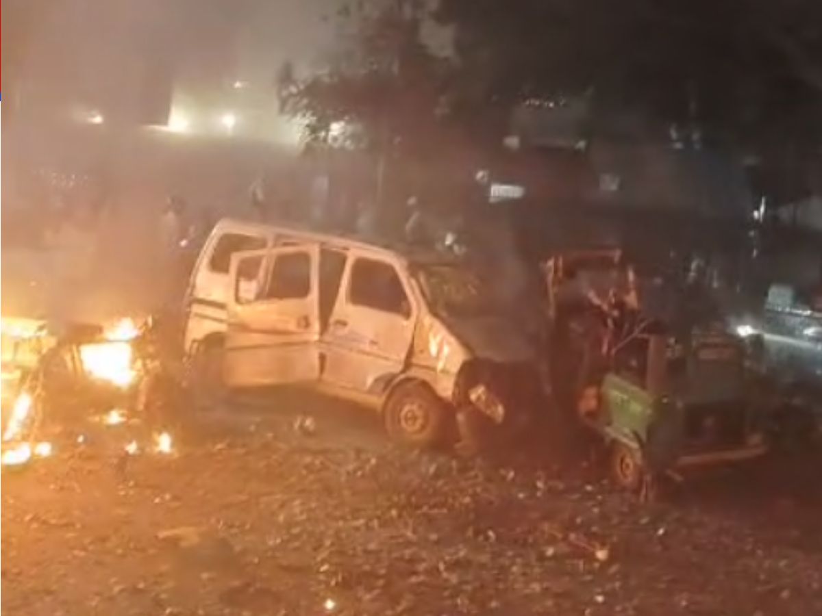 दूसरे चश्मदीद ने बताया सड़कों पर मिले मांस के लोथड़े