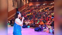 मोतिहारी पहुंचीं अभिनेत्री नीतू चंद्रा, कहा- 'मतदान हमारा अधिकार, हमारी पहचान है'