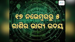 ୧୭ ନଭେମ୍ବରରୁ ସୃଷ୍ଟି ହେଉଛି ଶୁଭ ନବପଞ୍ଚମ ରାଜଯୋଗ, ୫ ରାଶିଙ୍କ ଭାଗ୍ୟ ଉଦୟ