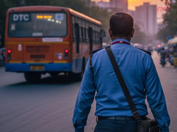 story of the DTC conductor killed in the Red Fort blast while returning ...