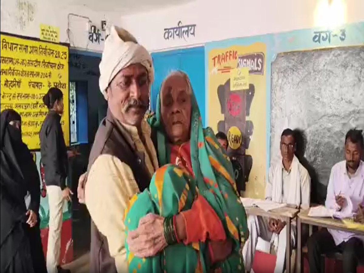 110 वर्षीय बुजुर्ग महिला कालिया देवी