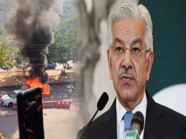 'हम युद्ध में हैं, ये वेक-अप कॉल', इस्लामाबाद में सुसाइड ब्लास्ट के बाद रक्षा मंत्री आसिफ बोले