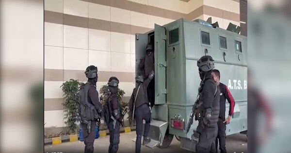 Security tightened at Patna airport after Delhi blast ATS commandos ...