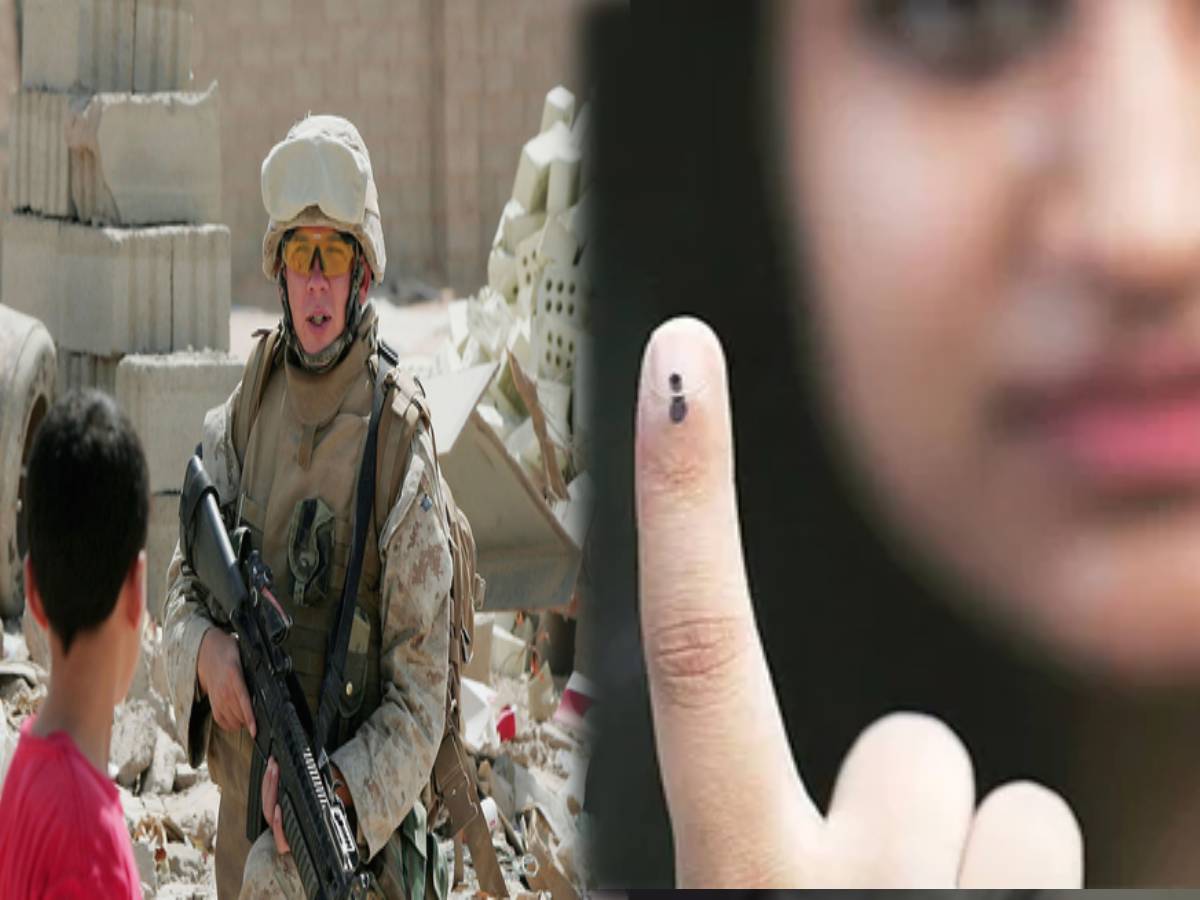 इराक में अमेरिकी हमले के बाद सबसे महत्वपूर्ण चुनाव, मतदान पर UN की है पैनी नजर इराक में अमेरिकी हमले के बाद सबसे महत्वपूर्ण चुनाव, मतदान पर UN की है पैनी नजर