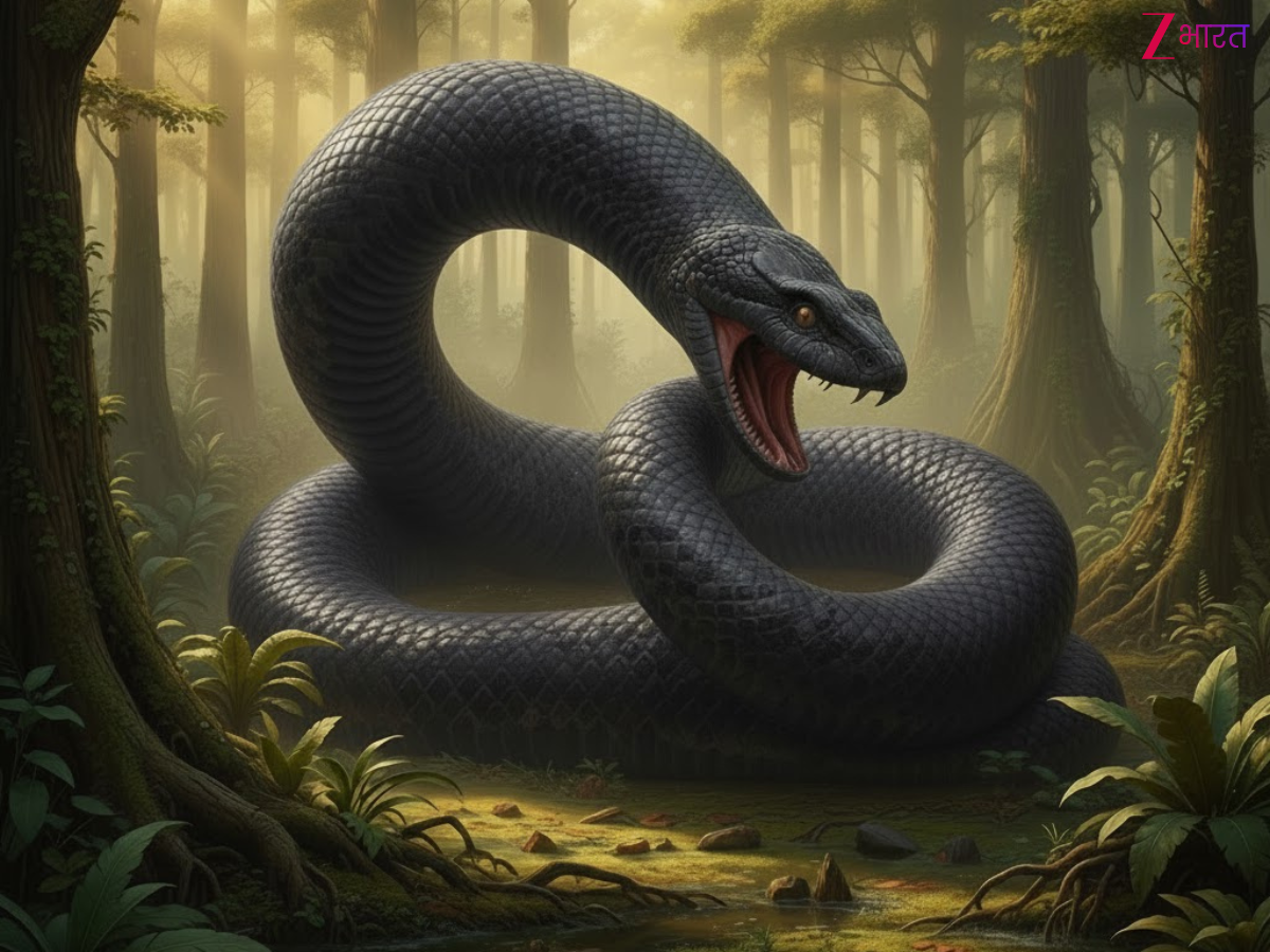 Visuki Indicus largest prehistoric snake vasuki indicus 50 feet 1000kg discovered in ...