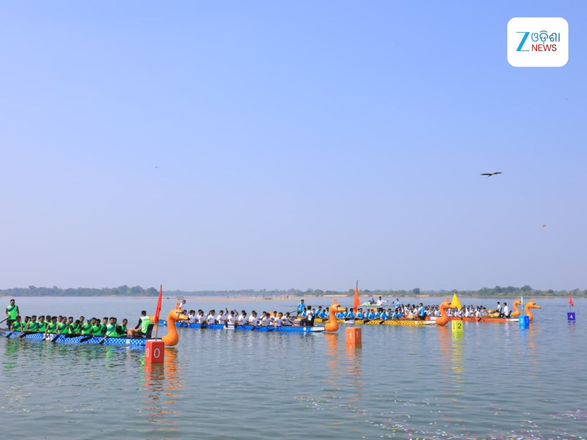 Boita Bandana Utsav: ବାଲିଯାତ୍ରାରେ 'ମହାନଦୀ ବୋଇତ ରେସ୍'ର ଉଦଘାଟନୀ ସମାରୋହ Boita Bandana Utsav: ବାଲିଯାତ୍ରାରେ 'ମହାନଦୀ ବୋଇତ ରେସ୍'ର ଉଦଘାଟନୀ ସମାରୋହ