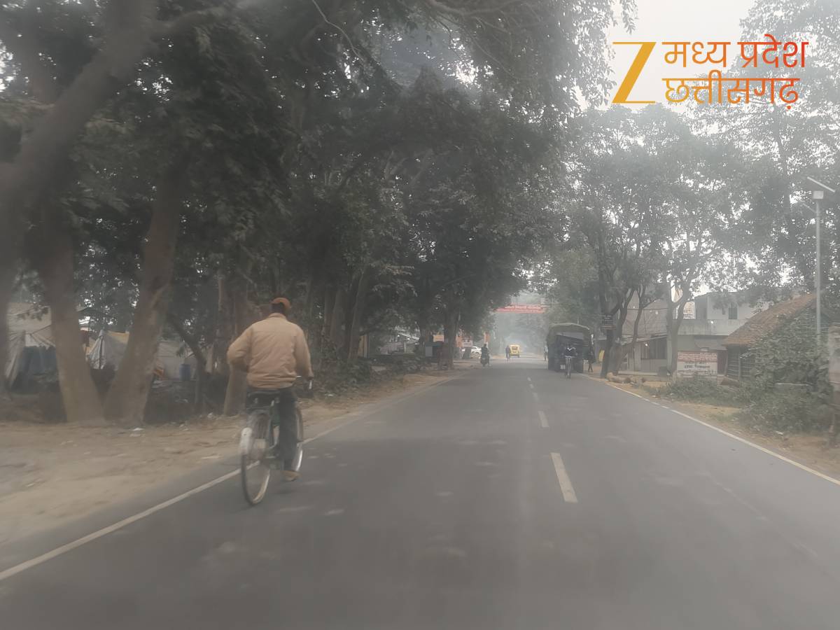 छत्तीसगढ़ में शीतलहर