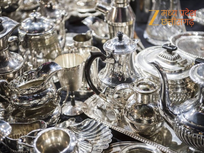 चांदी की कीमतें