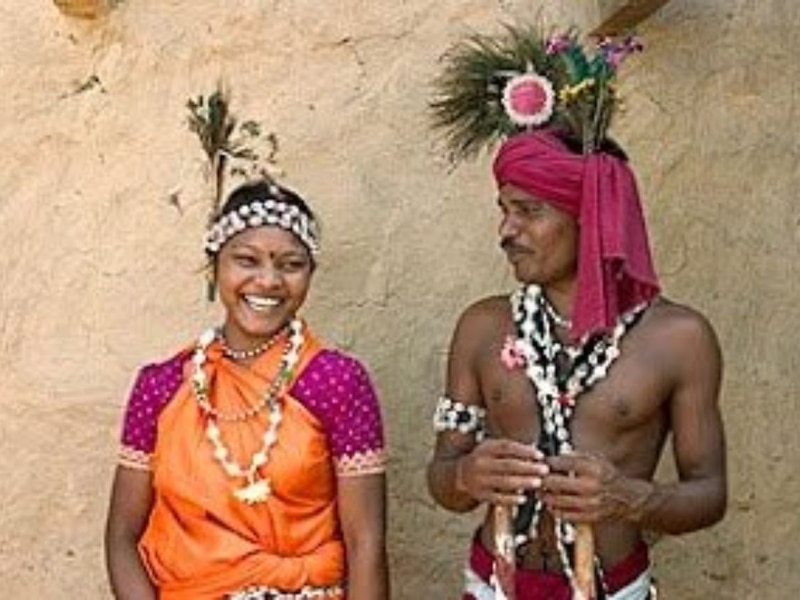 अपन मरे बिन सरग नि दिखय