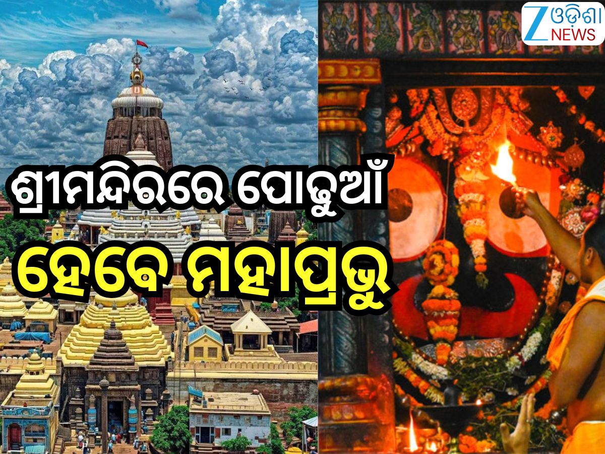 Puri News: ଆଜି ପ୍ରଥମାଷ୍ଟମୀ; ଶ୍ରୀମନ୍ଦିରରେ ସ୍ବତନ୍ତ୍ର ନୀତି, ନୂଆ ବସ୍ତ୍ର ପିନ୍ଧିବେ ଶ୍ରୀଜିଉ Puri News: ଆଜି ପ୍ରଥମାଷ୍ଟମୀ; ଶ୍ରୀମନ୍ଦିରରେ ସ୍ବତନ୍ତ୍ର ନୀତି, ନୂଆ ବସ୍ତ୍ର ପିନ୍ଧିବେ ଶ୍ରୀଜିଉ