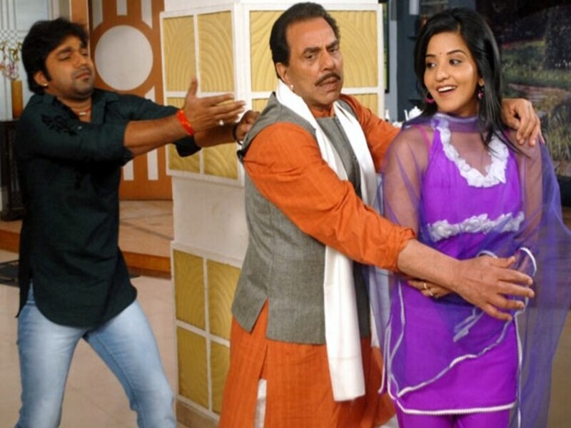 भोजपुरी सिनेमा इंडस्ट्री में धर्मेंद्र की एंट्री