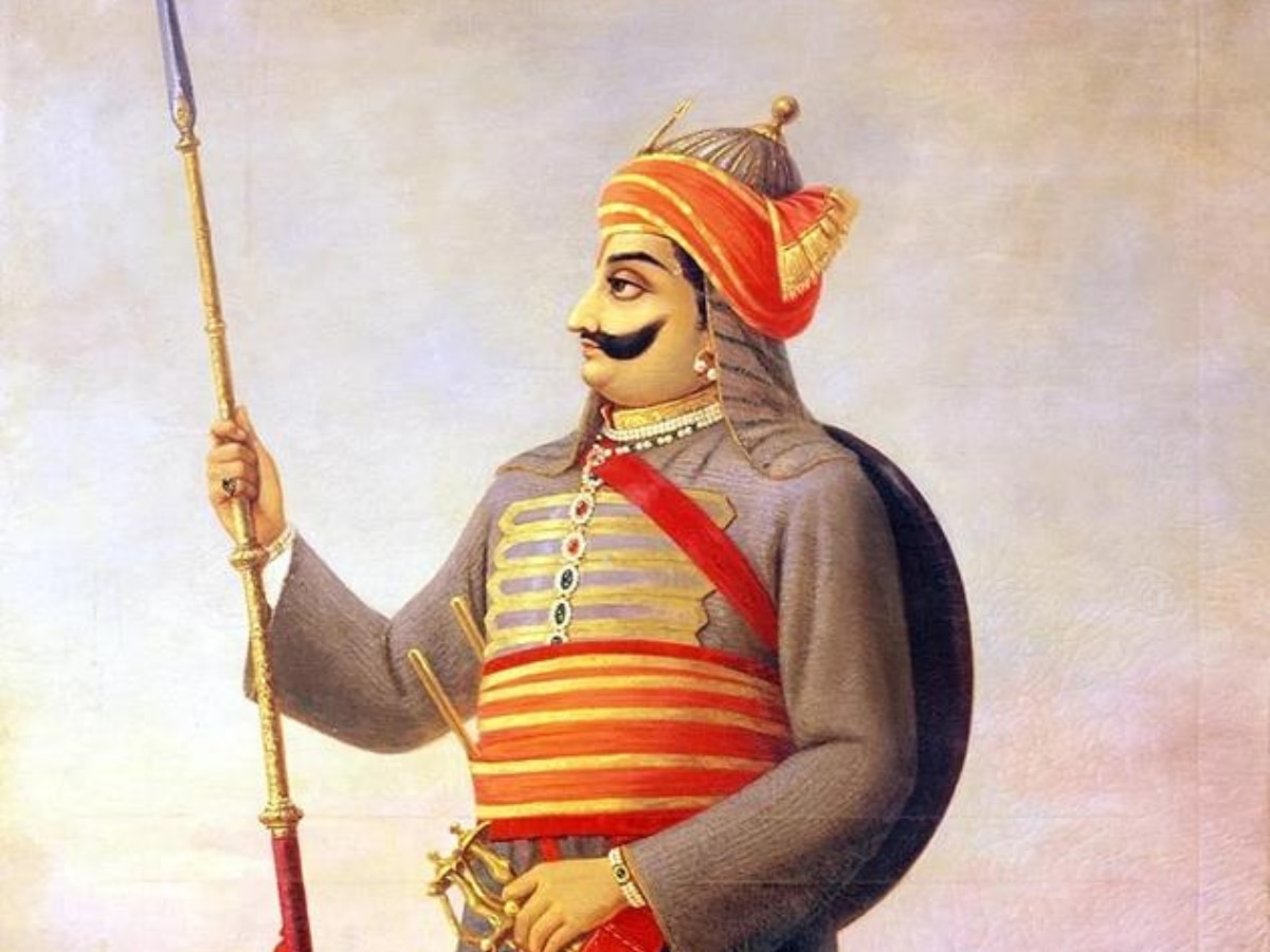 Bappa rawal hindu king of bharat from mewar bravery thrashed arabs and ...