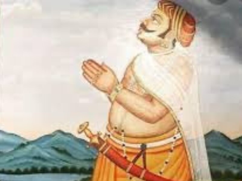 Bappa rawal hindu king of bharat from mewar bravery thrashed arabs and ...