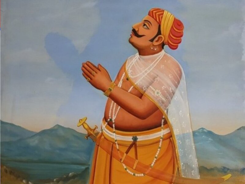 Bappa rawal hindu king of bharat from mewar bravery thrashed arabs and ...