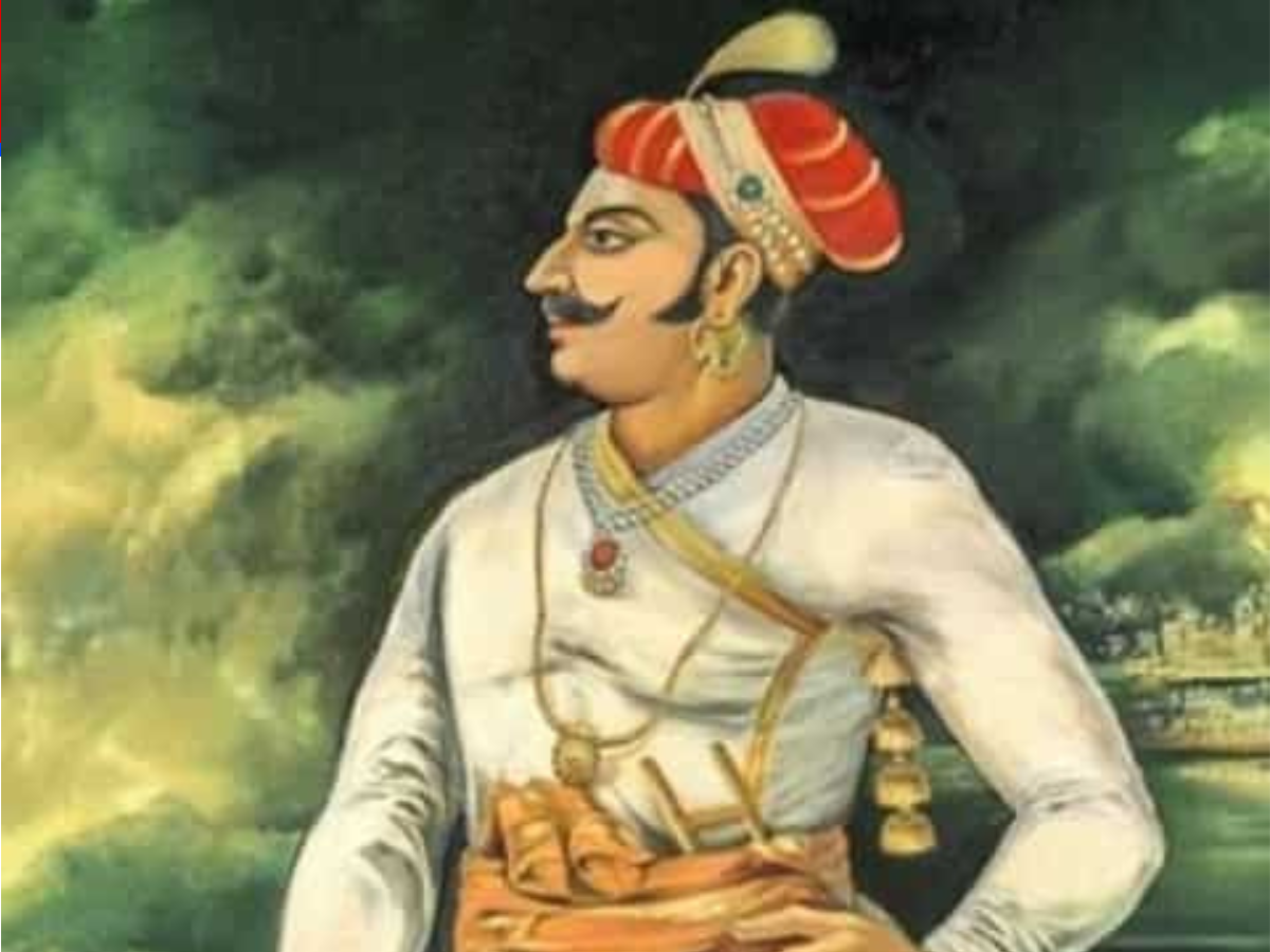 Bappa Raval Rajput Bappa rawal hindu king of bharat from mewar bravery thrashed arabs and ...
