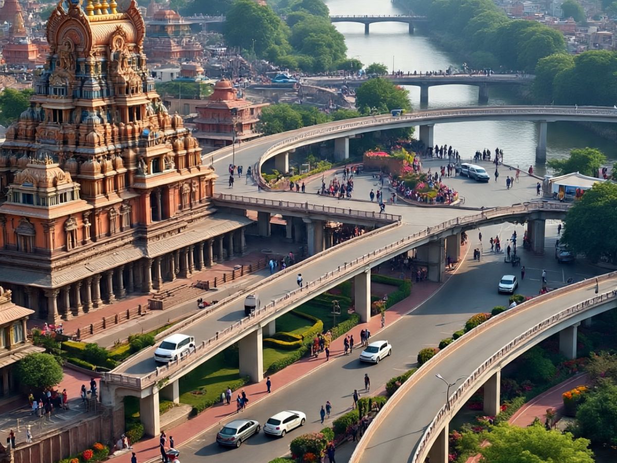 संस्कृति और आधुनिकता का संगम