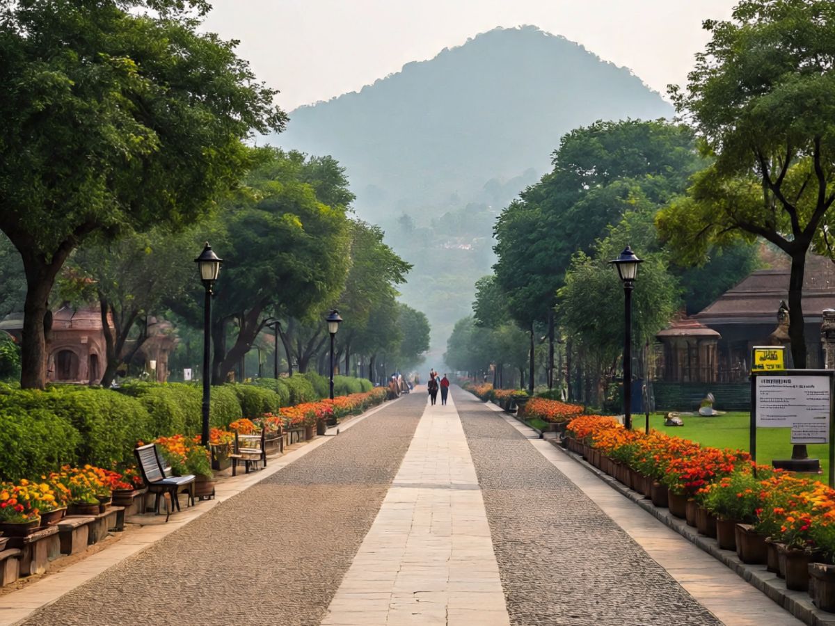 परिक्रमा मार्ग और तीर्थ स्थलों का पुनरोद्धार