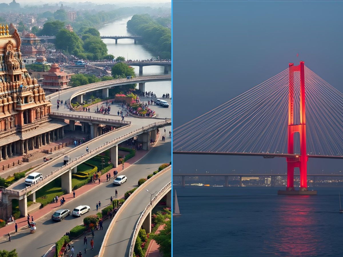 करोड़ों के फ्लाईओवर और मल्टीलेवल पार्किंग