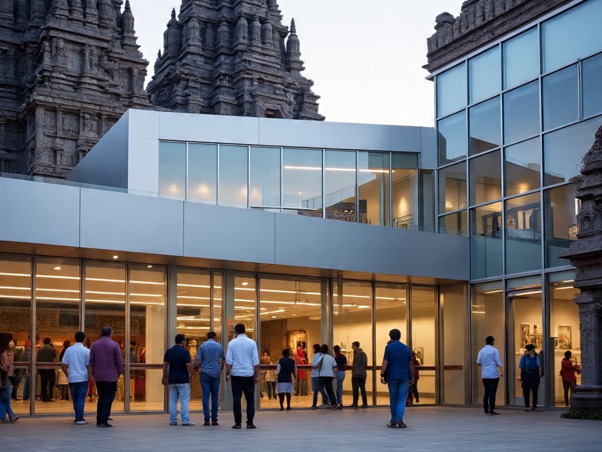 डिजिटल म्यूजियम और कन्वेंशन सेंटर