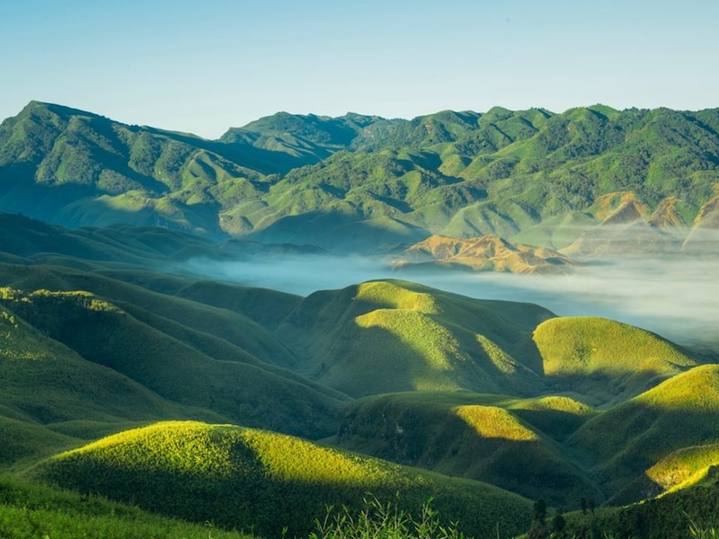 जुकोउ घाटी (Dzukou Valley)