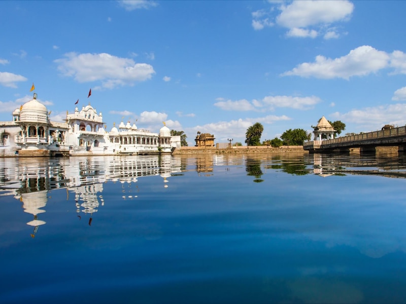 सर्दियों में चंदेरी