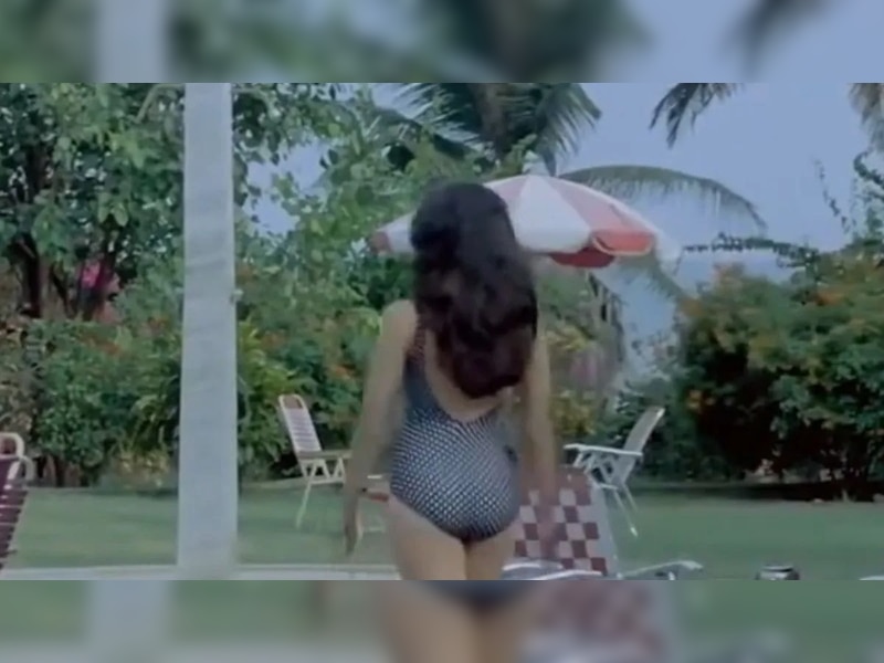 डेब्यू फिल्म में पहनी बिकिनी तो चाचा हुए नाराज 