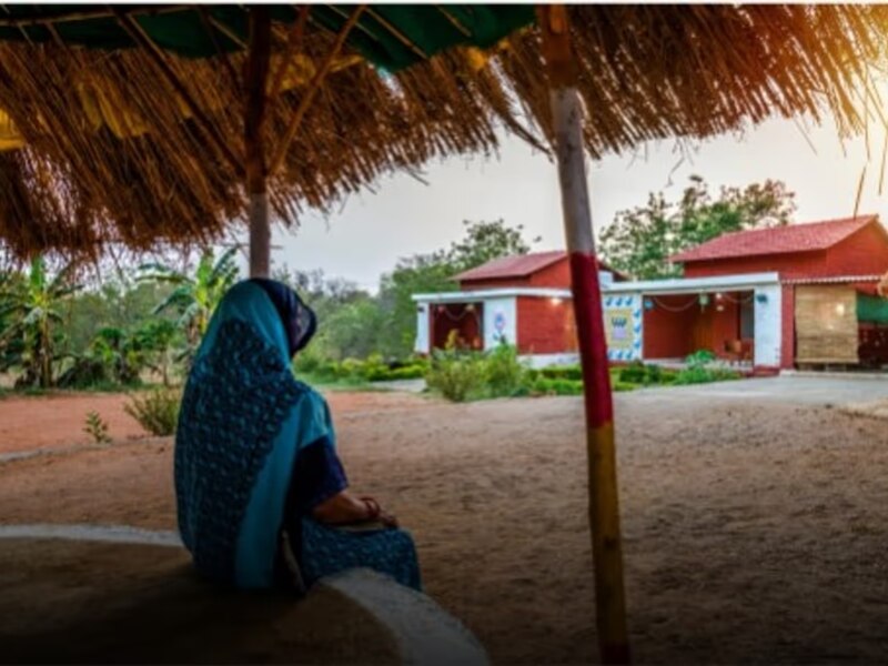 mp rural tourism very famous villages of madhya pradesh foreigners ...