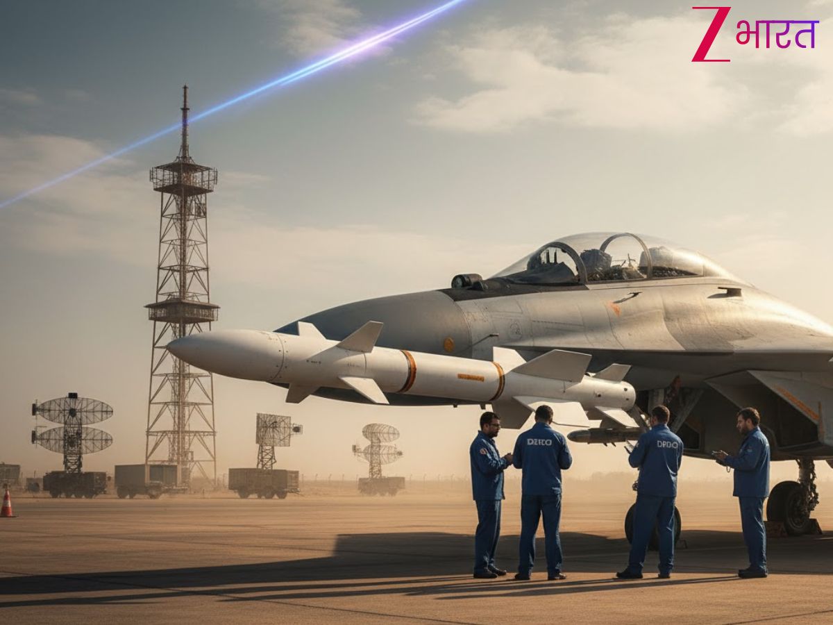 भारत की शिकारी मिसाइल! Su-30MKI से लॉन्च होगी रुद्रम-3, जो 600 किमी दूर से सूंघ लेगी दुश्मन के ठिकाने