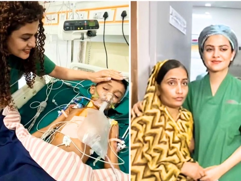 3800 से ज्यादा गरीब बच्चों की करवा चुकीं हार्ट सर्जरी