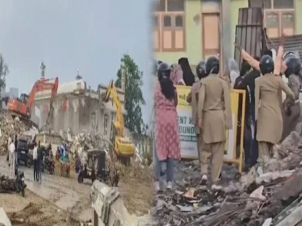 दरगाह पर बुलडोजर चलाने पहुंची गुजरात पुलिस; विरोध करने पर महिला समेत इतने लोग गिरफ्तार