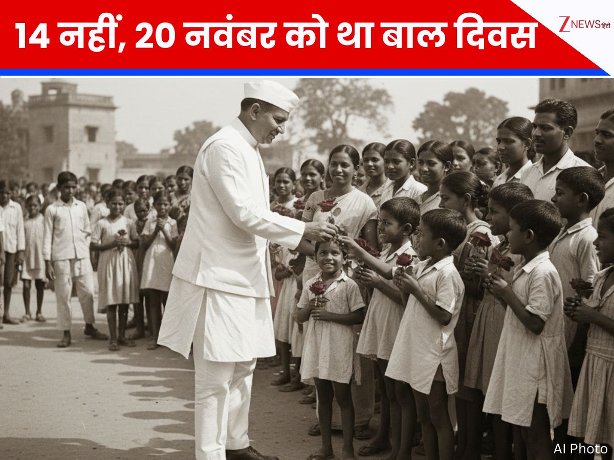Childrens Day 2025 Why India Celebrates Bal Diwas on Pandit Jawaharlal ...