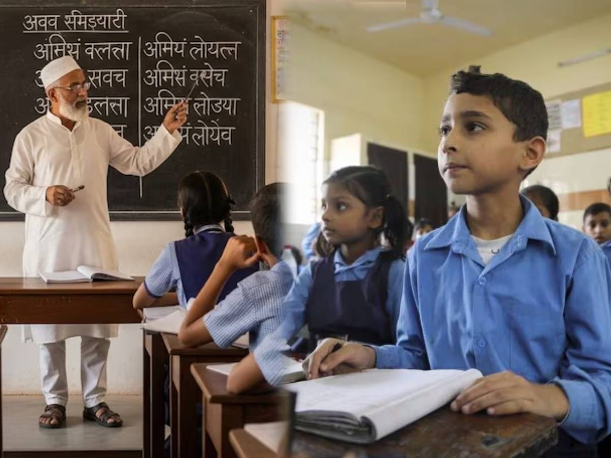 वंदे मातरम पर आपस में भिड़े दो समुदाय के टीचर्स, शमशुल हसन के खिलाफ बड़ा एक्शन वंदे मातरम पर आपस में भिड़े दो समुदाय के टीचर्स, शमशुल हसन के खिलाफ बड़ा एक्शन