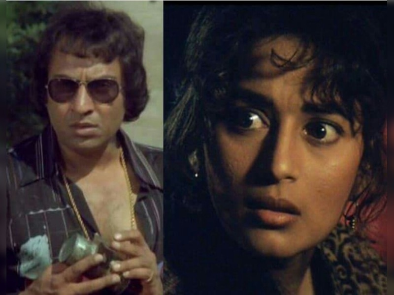 इंटीमेट सीन ने पैनिक हो गई थी माधुरी 