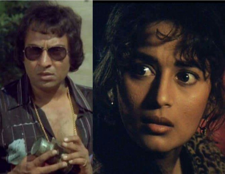 इंटीमेट सीन ने पैनिक हो गई थी माधुरी