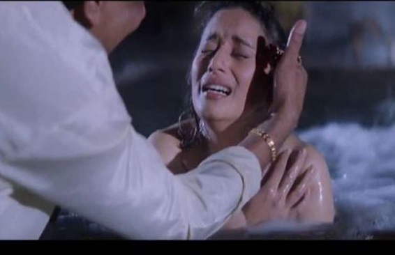 माधुरी का हुआ था बुरा हाल